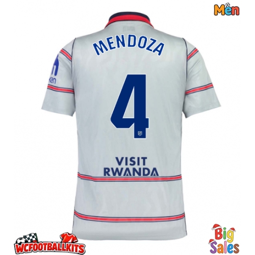 Atletico Madrid Rodrigo Mendoza #4 Replica Third Stadium Shirt 2026-27 Short Sleeve